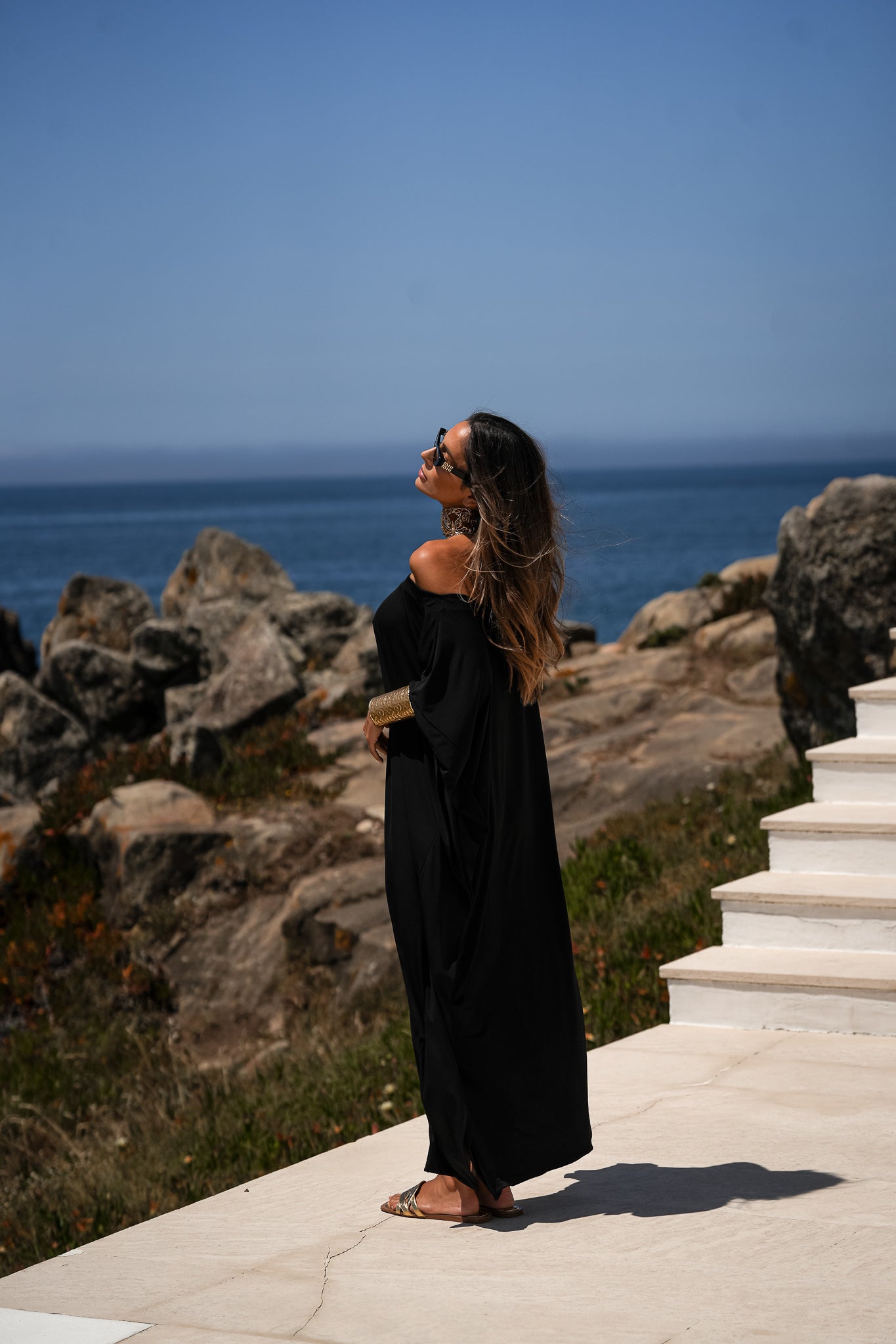 Marina Dress Black