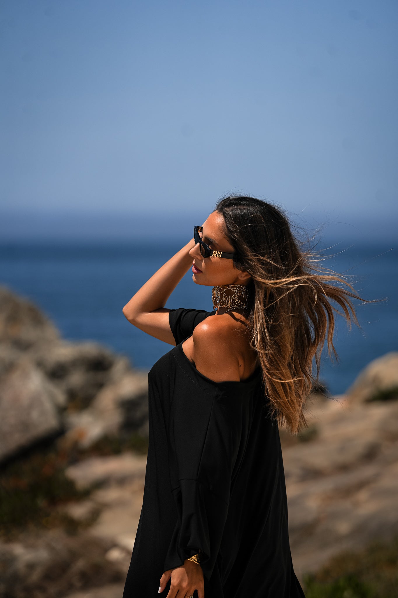 Marina Dress Black