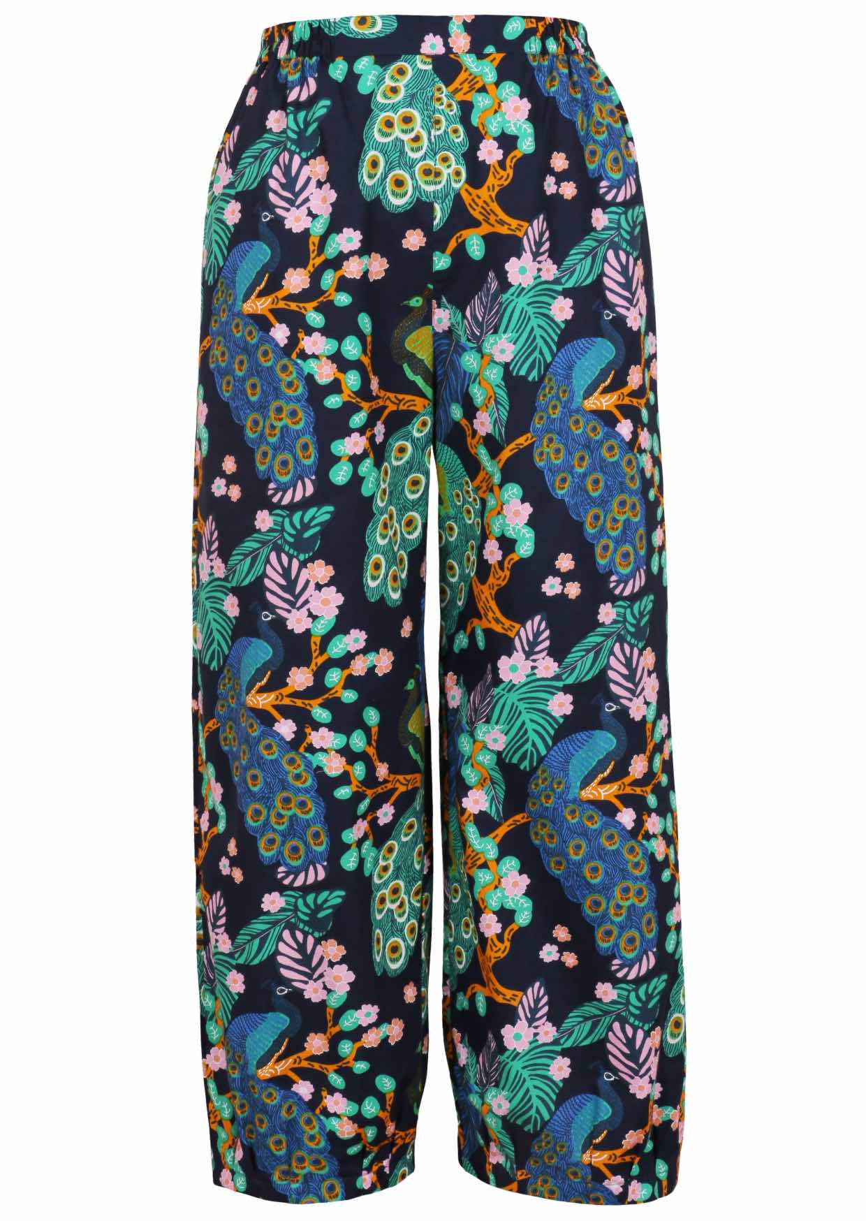 Greta Pants Peacock