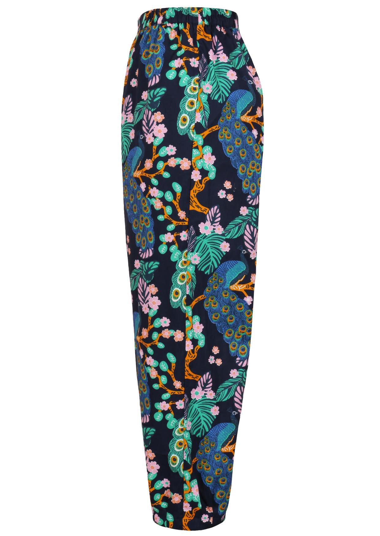 Greta Pants Peacock
