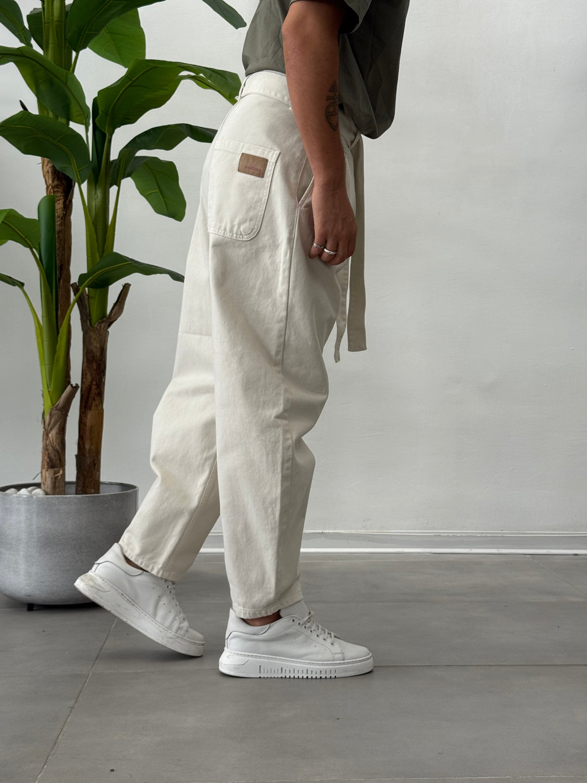Jeans Again - Balloon Fit