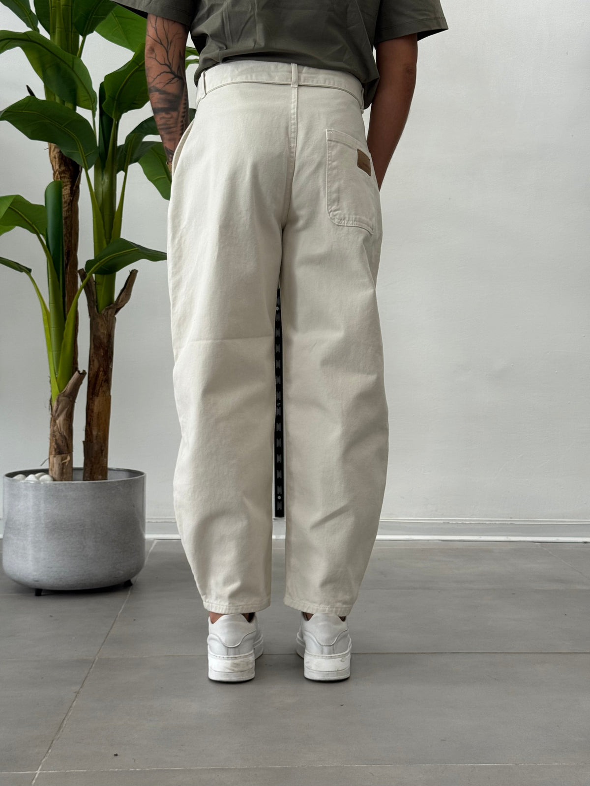 Jeans Again - Balloon Fit