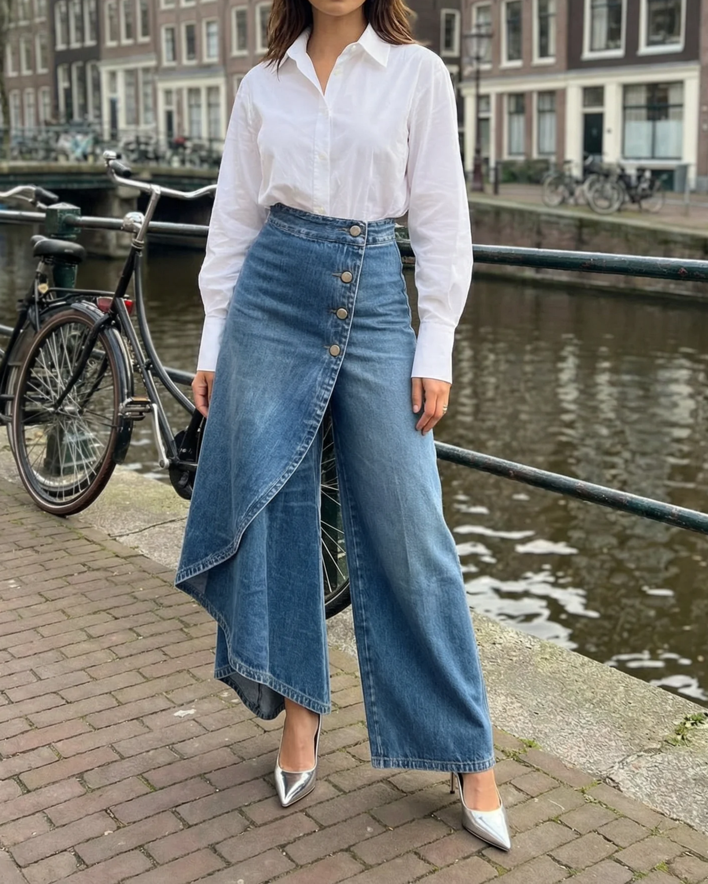 Denim Elegance & Refined Details | Elvara House