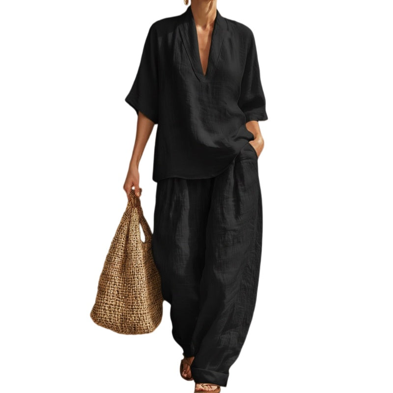 Conjunto Lounge Mezcla de Lino