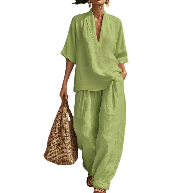 Conjunto Lounge Mezcla de Lino