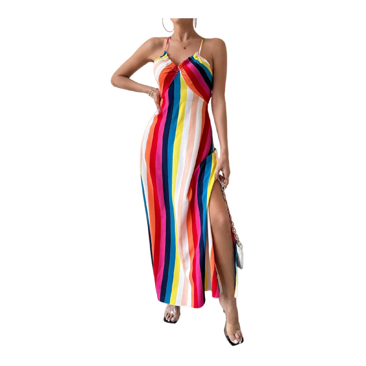 Vestido Largo Boho Estampado