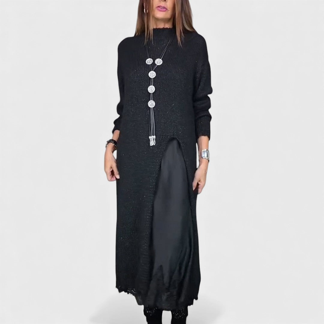 Laluna | Conjunto Vestido Largo Elegante
