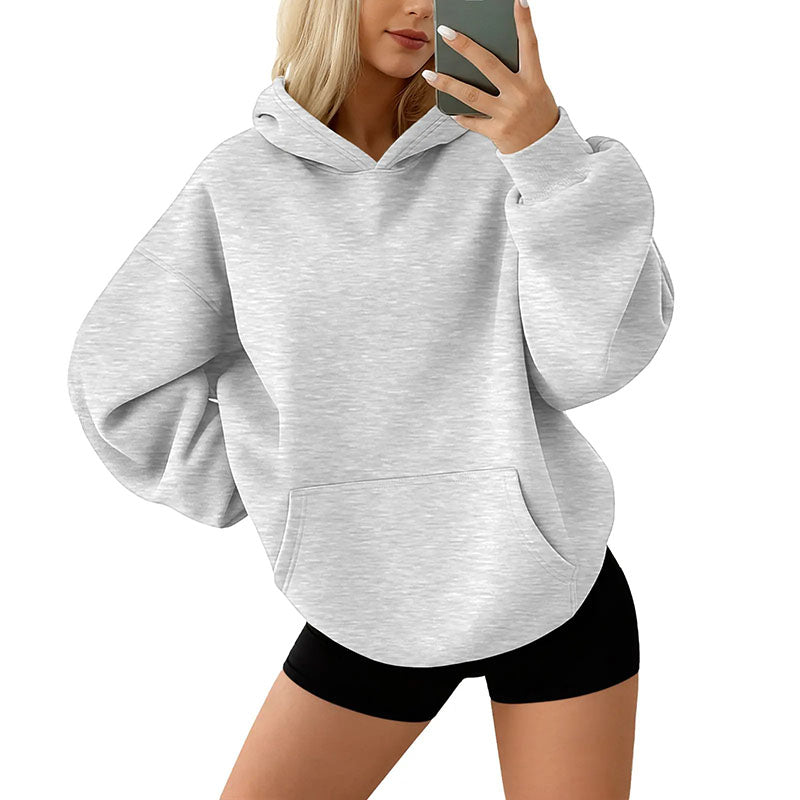 Sudadera con Capucha Oversize Acogedora