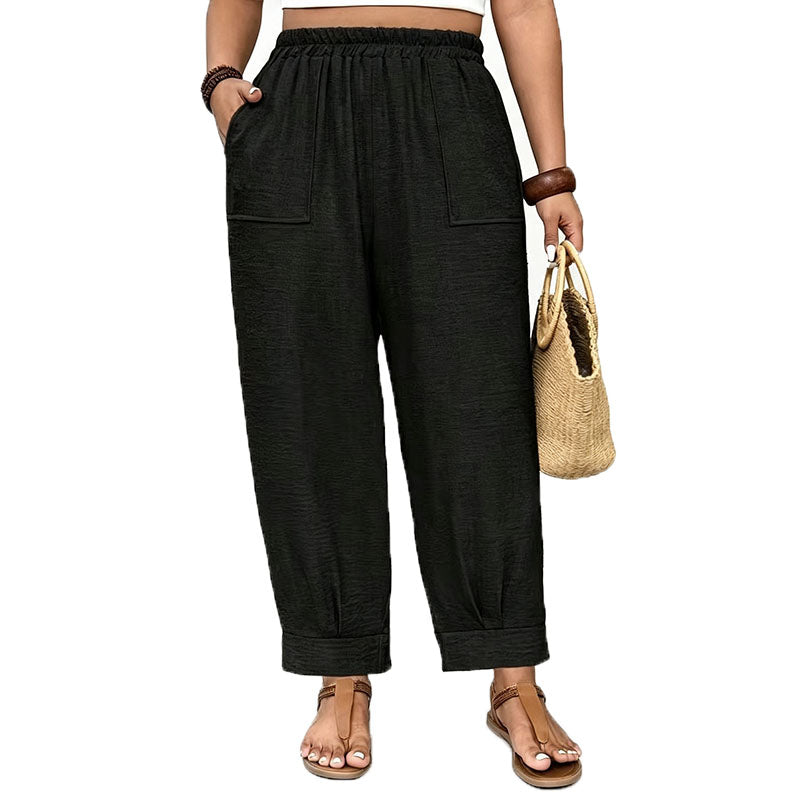 Pantalón Casual Recto Fluido