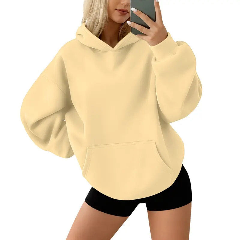 Sudadera con Capucha Oversize Acogedora