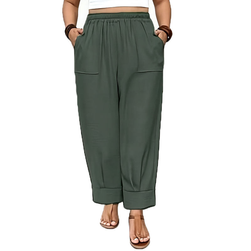 Pantalón Casual Recto Fluido