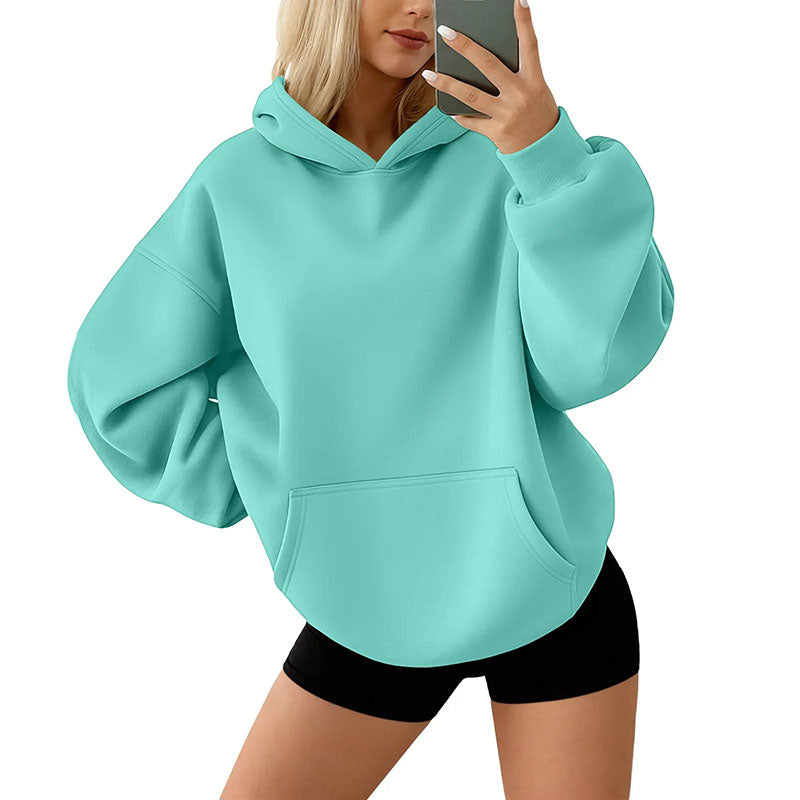 Sudadera con Capucha Oversize Acogedora