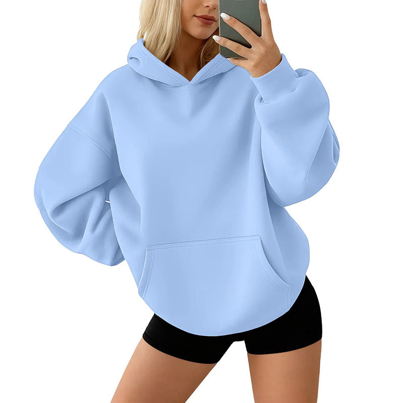 Sudadera con Capucha Oversize Acogedora