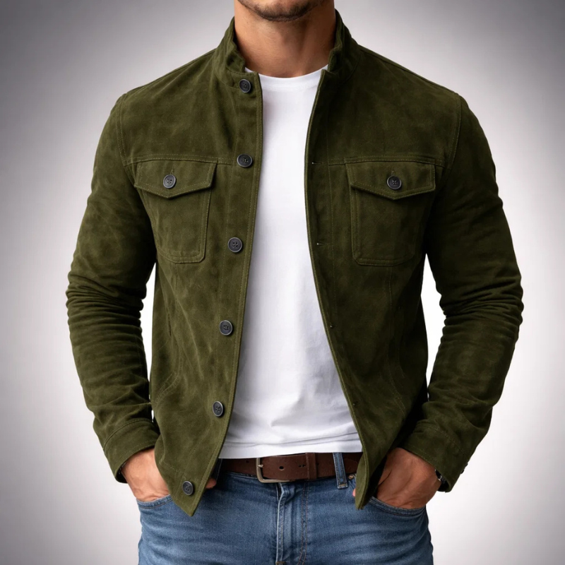 Halifax Suede Jacket | Elvara House