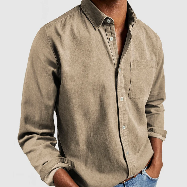 COTTON SHIRT FOR MEN | Elvara House