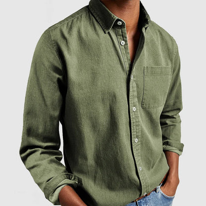 COTTON SHIRT FOR MEN | Elvara House