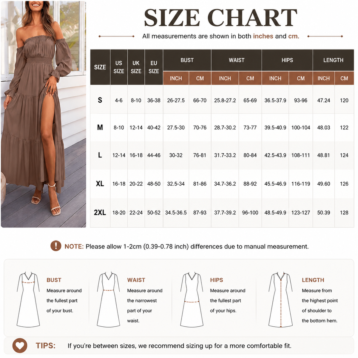 Vestido Boho Verano Hombros Descubiertos