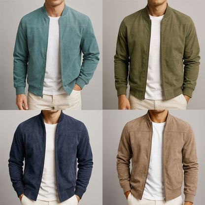 MEN'S SUEDE JACKET | Elvara House