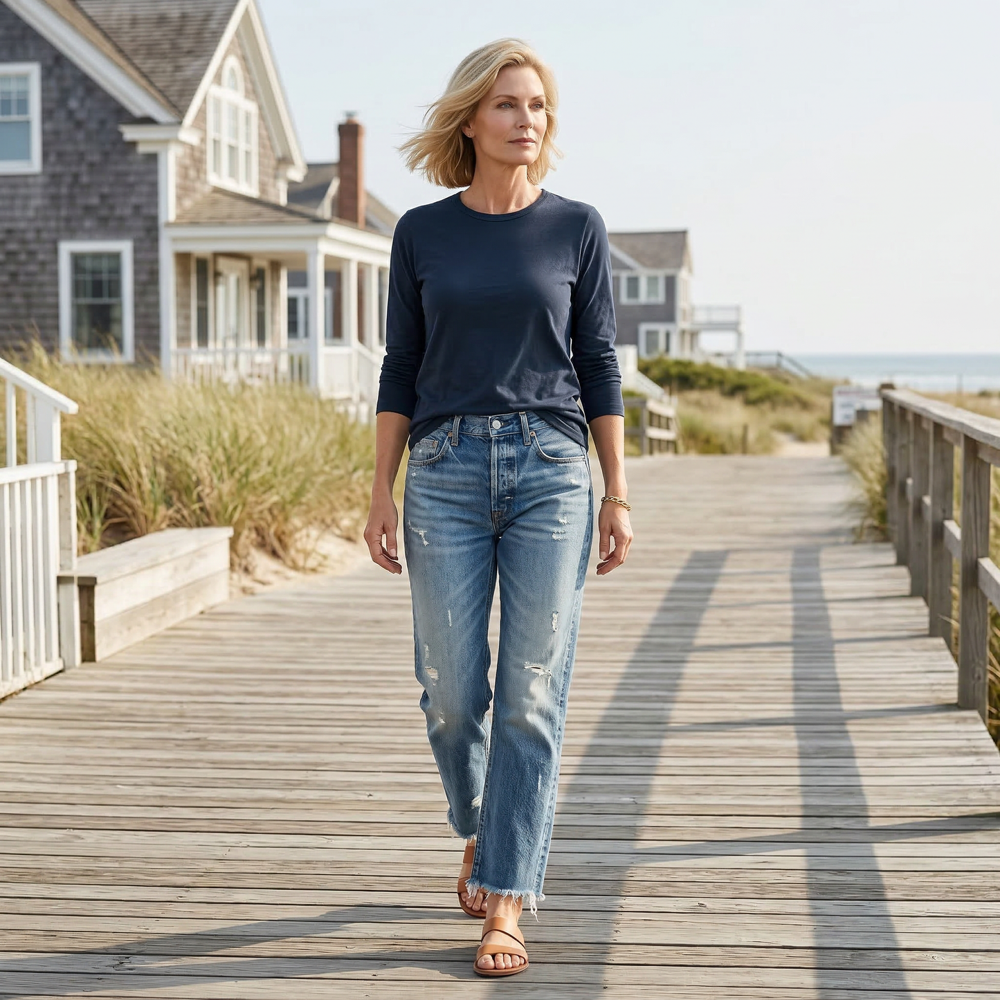 Effortless Market Day Knit Set | Elvara House