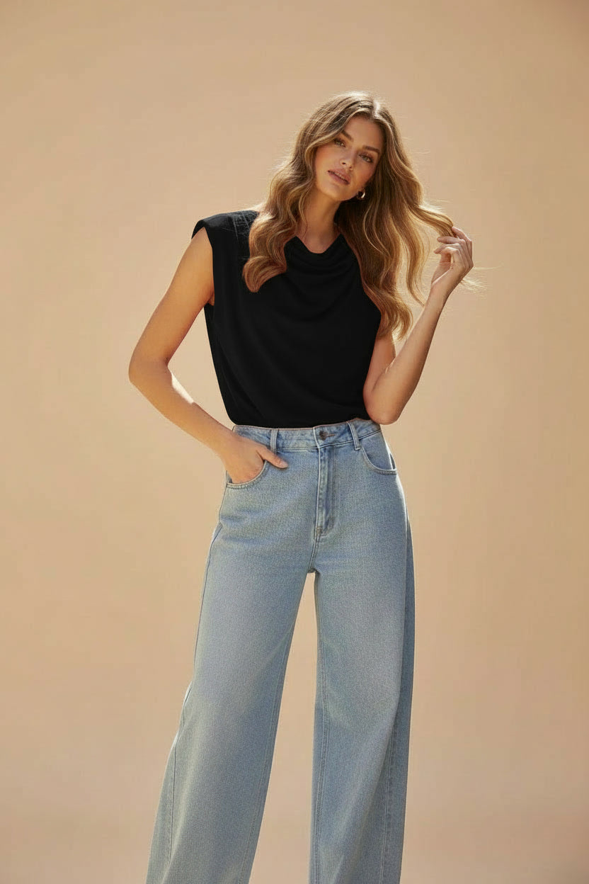 Elisa blouse black