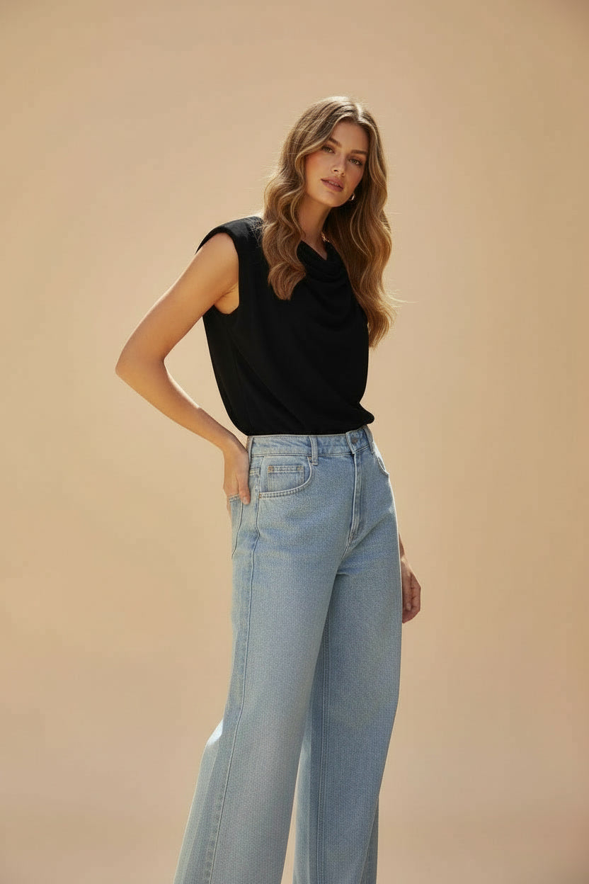 Elisa blouse black
