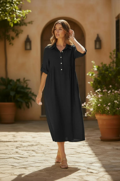Maya dress black
