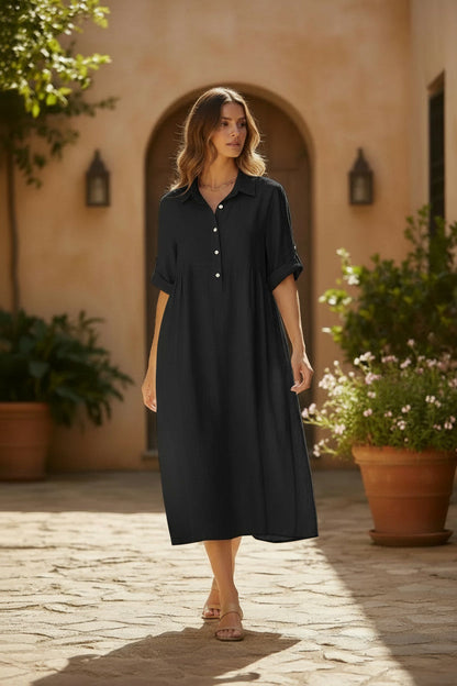 Maya dress black