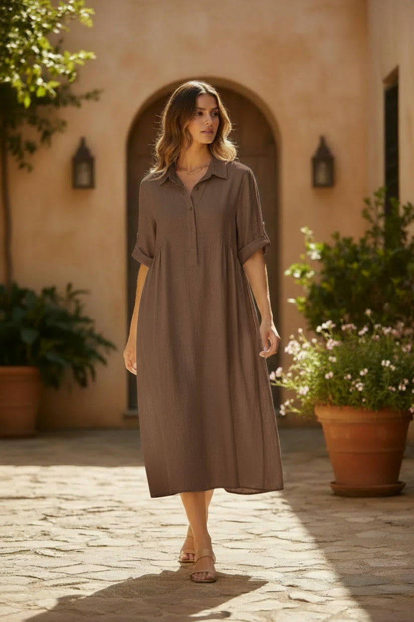 Maya dress cacau