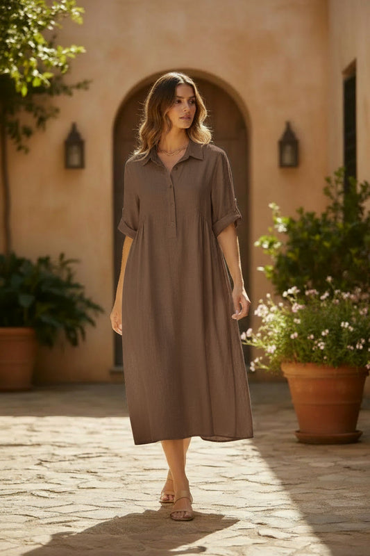 Maya dress cacau