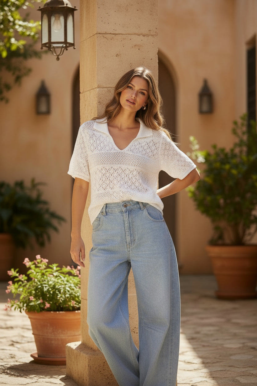 Iara Blouse white