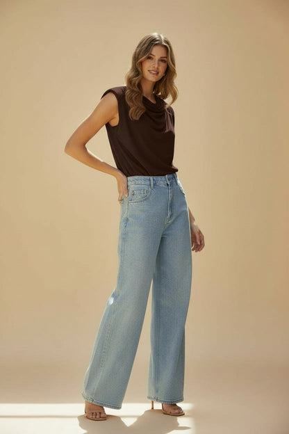 Elisa blouse cacau