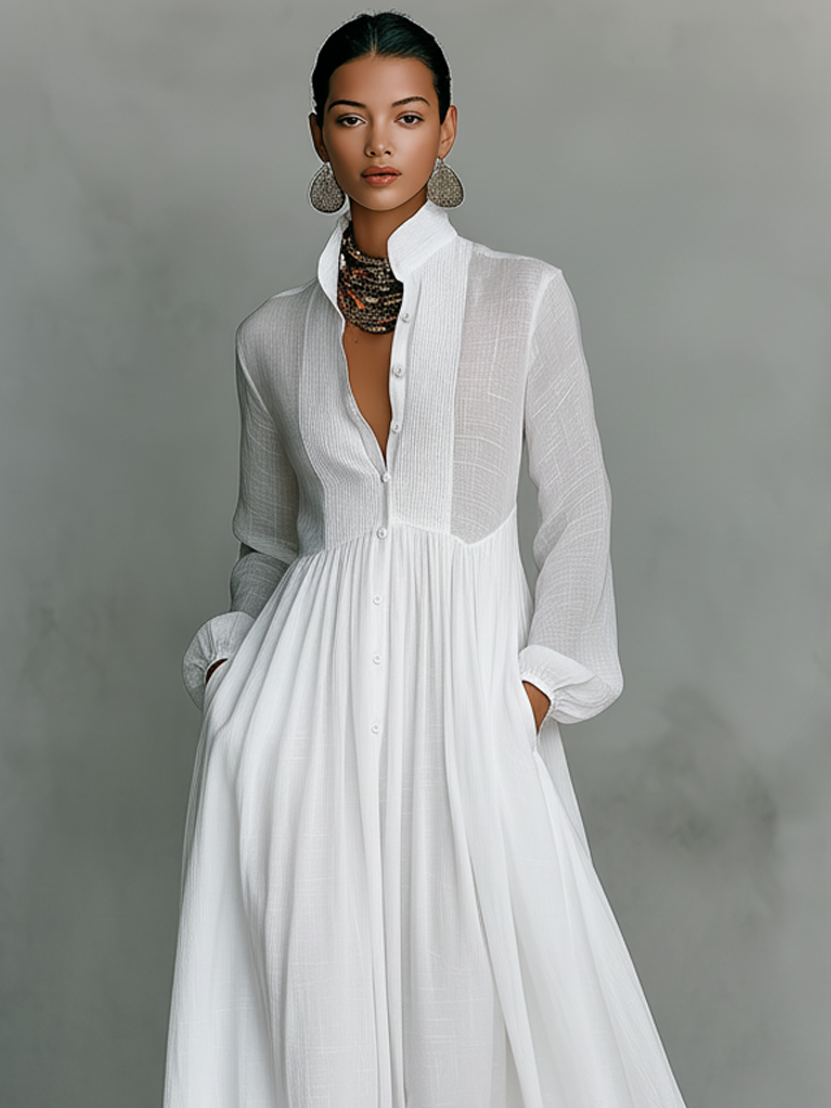 Celeste Flow Maxi Dress | Elvara House