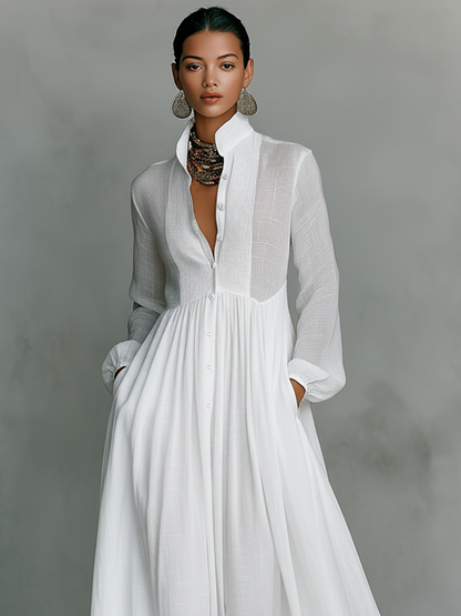Celeste Flow Maxi Dress | Elvara House