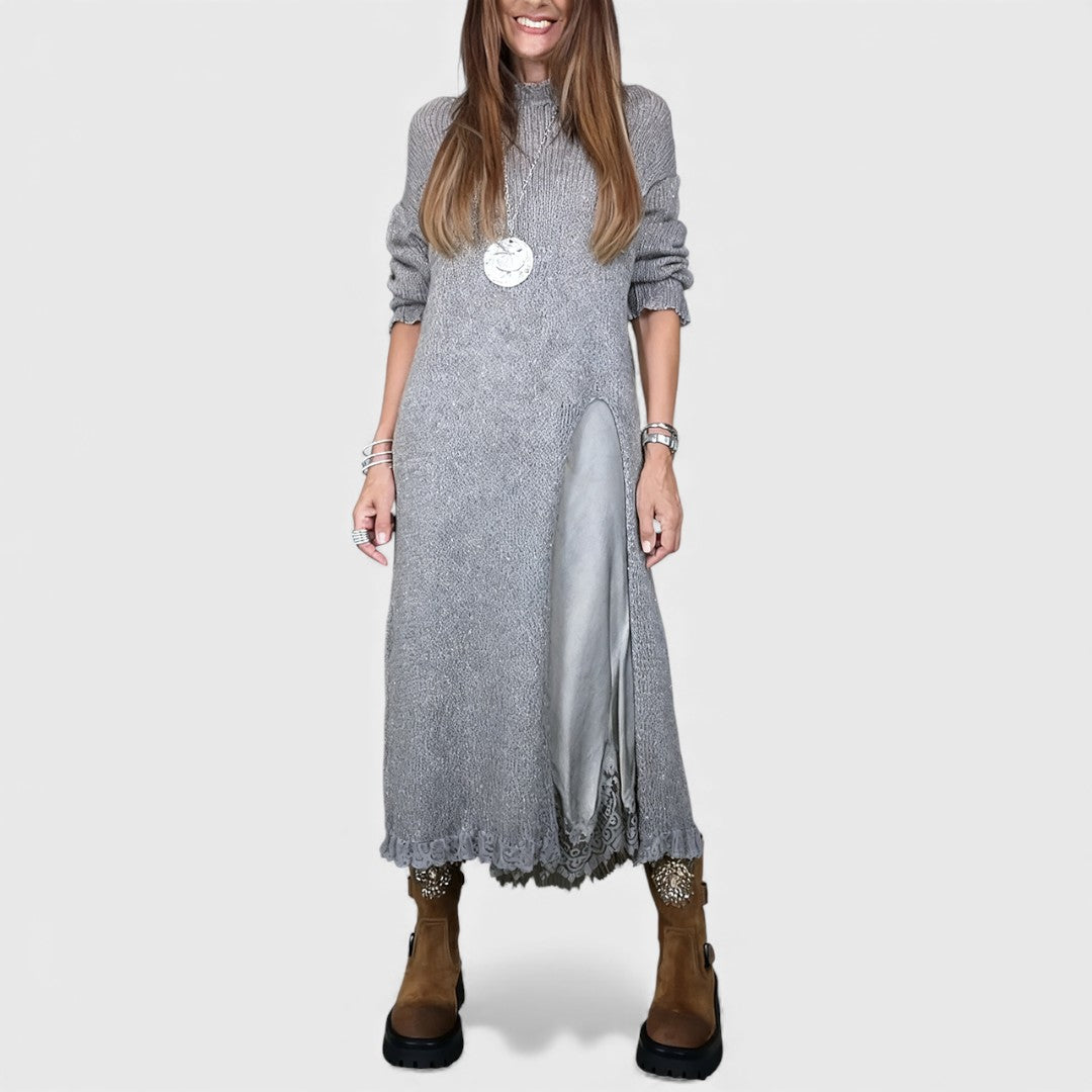 Laluna | Conjunto Vestido Largo Elegante