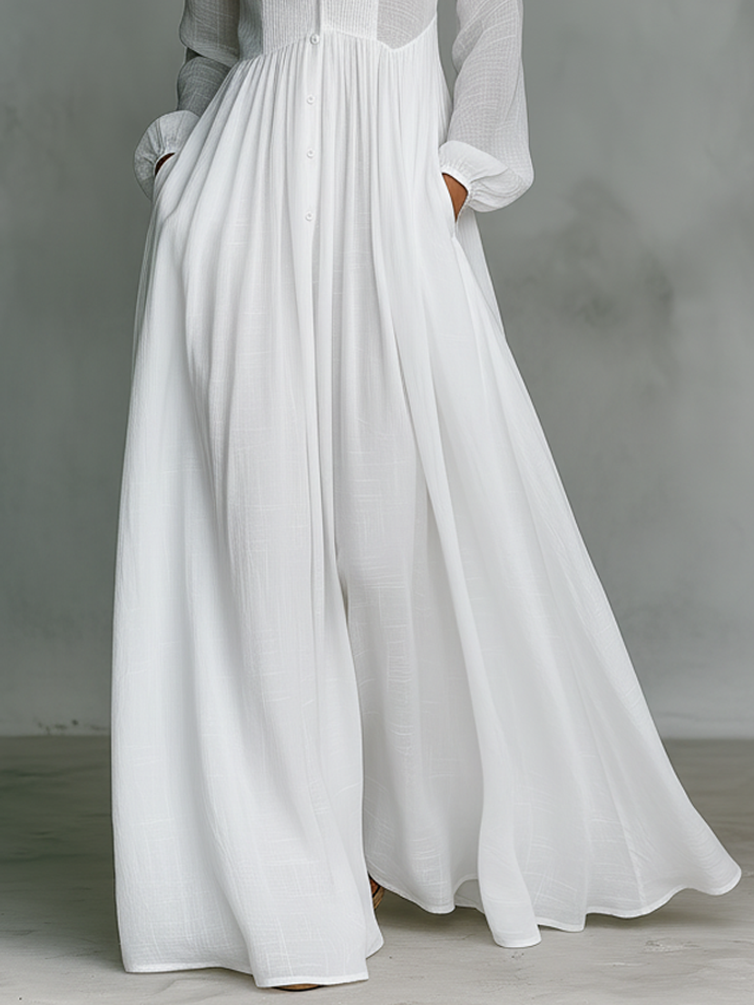 Celeste Flow Maxi Dress | Elvara House