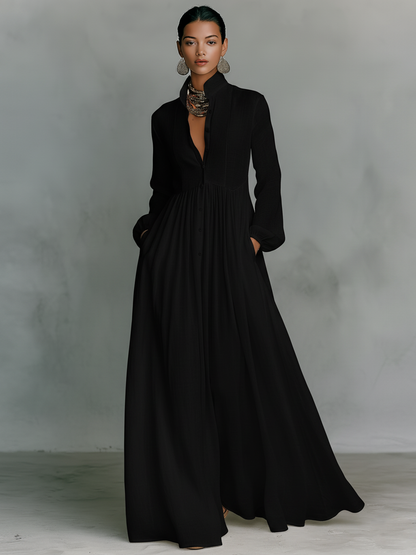 Celeste Flow Maxi Dress | Elvara House