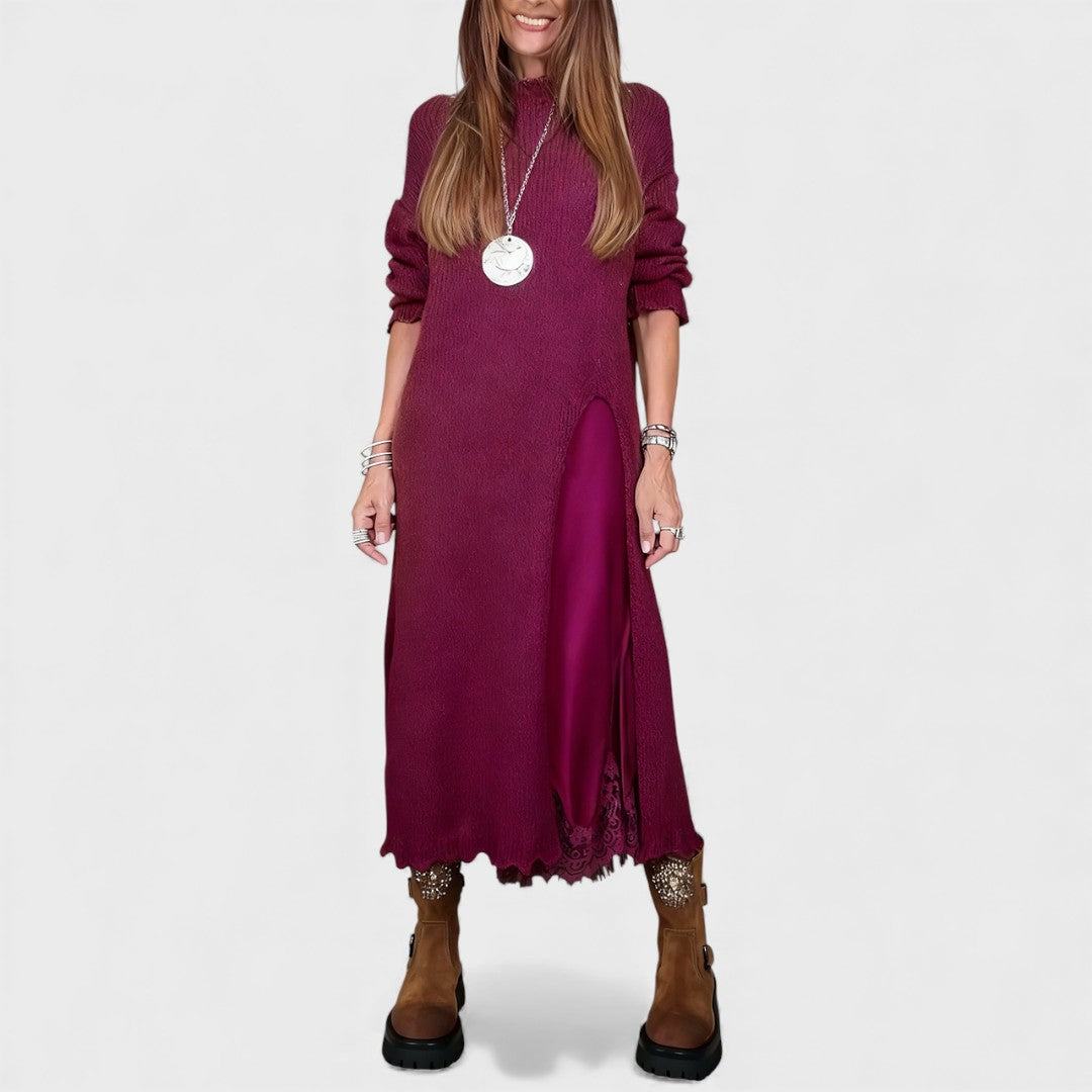 Laluna | Conjunto Vestido Largo Elegante
