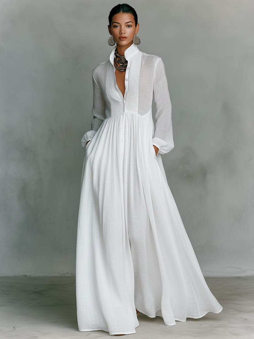Celeste Flow Maxi Dress | Elvara House
