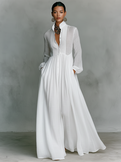 Celeste Flow Maxi Dress | Elvara House