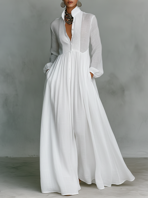 Celeste Flow Maxi Dress | Elvara House