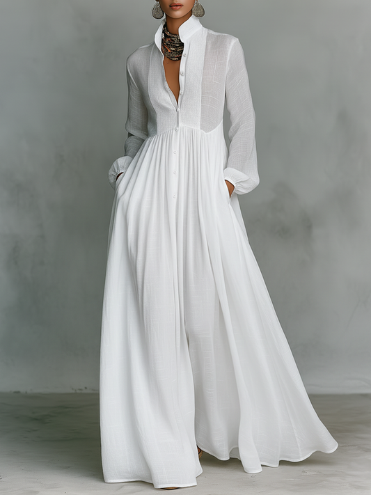 Celeste Flow Maxi Dress | Elvara House