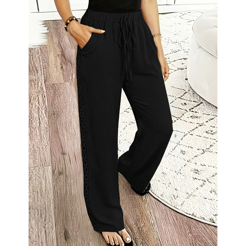 Women's Casual Straight Leg Pants