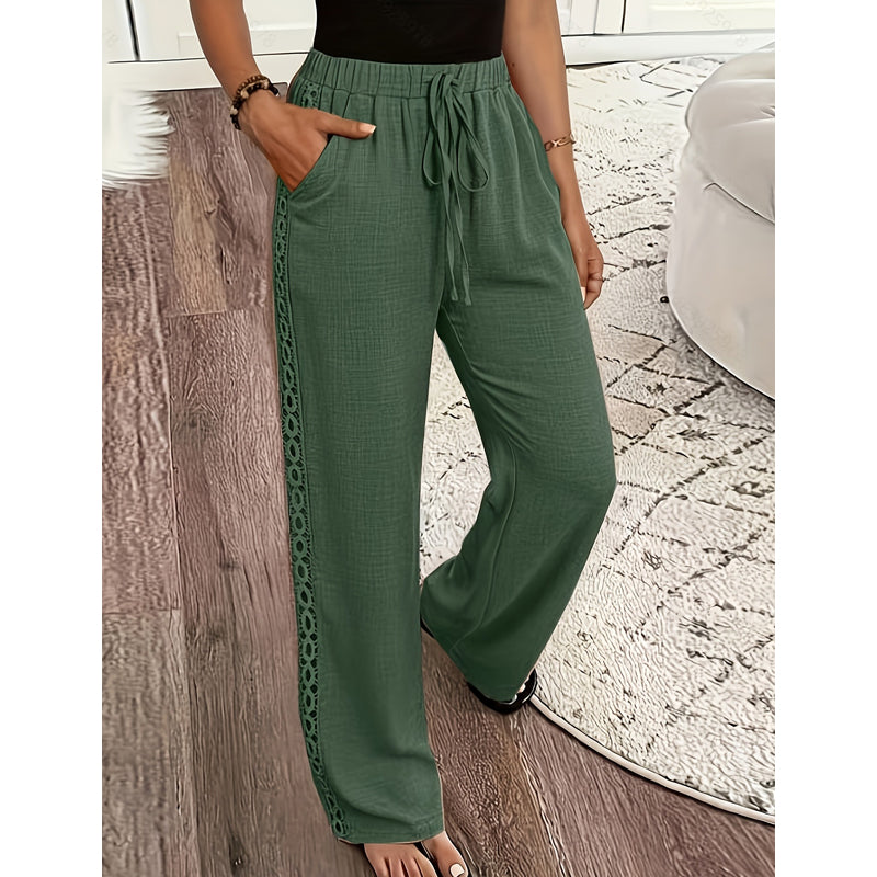 Women's Casual Straight Leg Pants