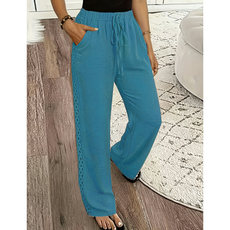Women's Casual Straight Leg Pants