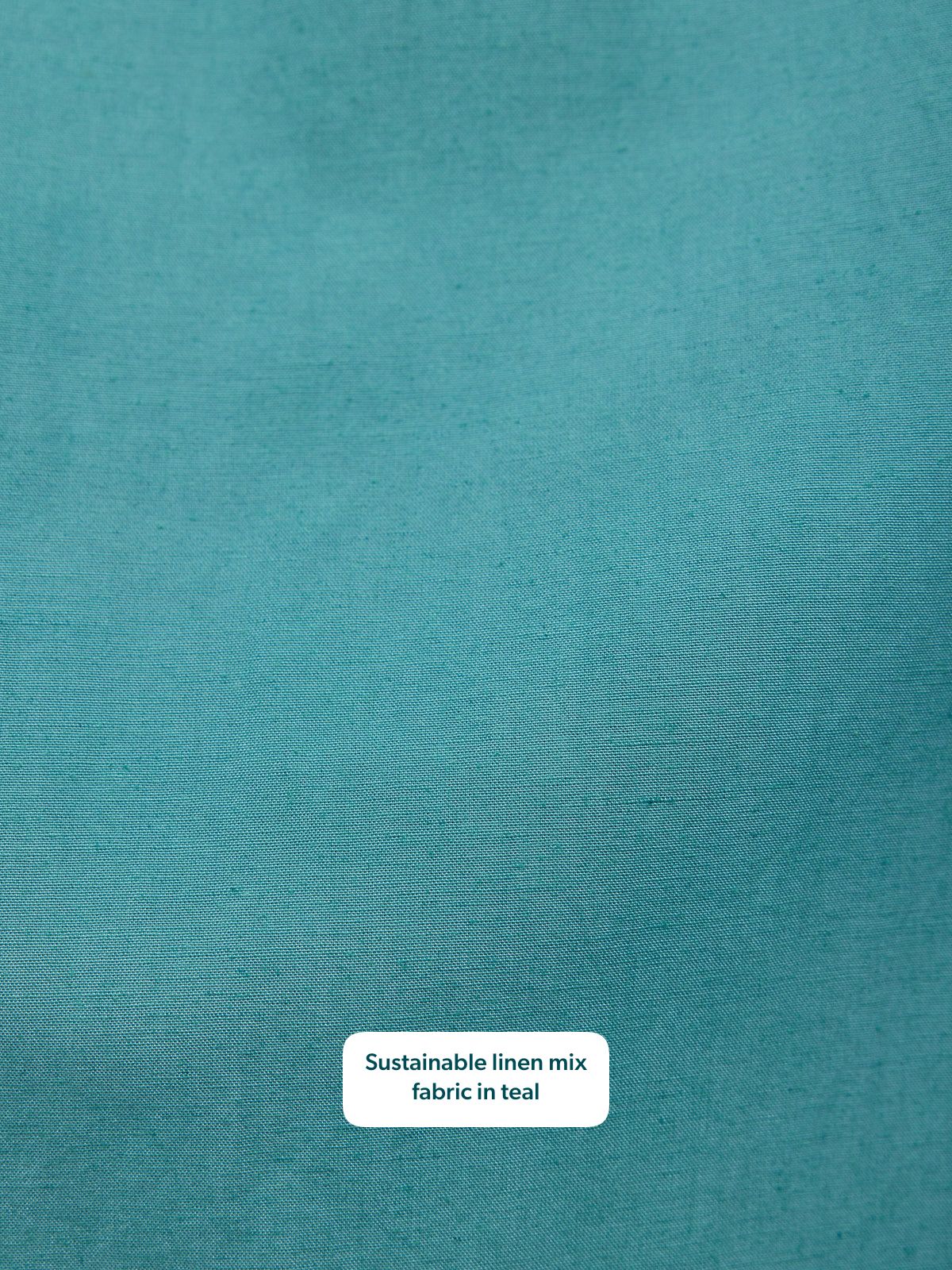 Rhiona Linen Shirt Dress - Teal
