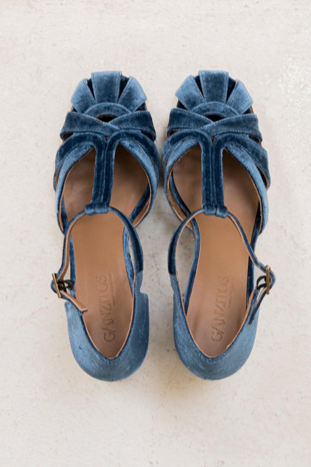 Roberta Velvet Indigo | Elvara House